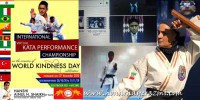 تیم کاراته ایران قهرمان مسابقات بین المللی جشن روز جهانی مهربانی